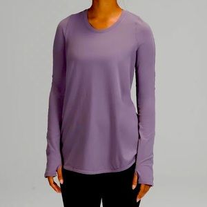 NWT Lululemon Tuck and Flow Long Sleeve Shirt